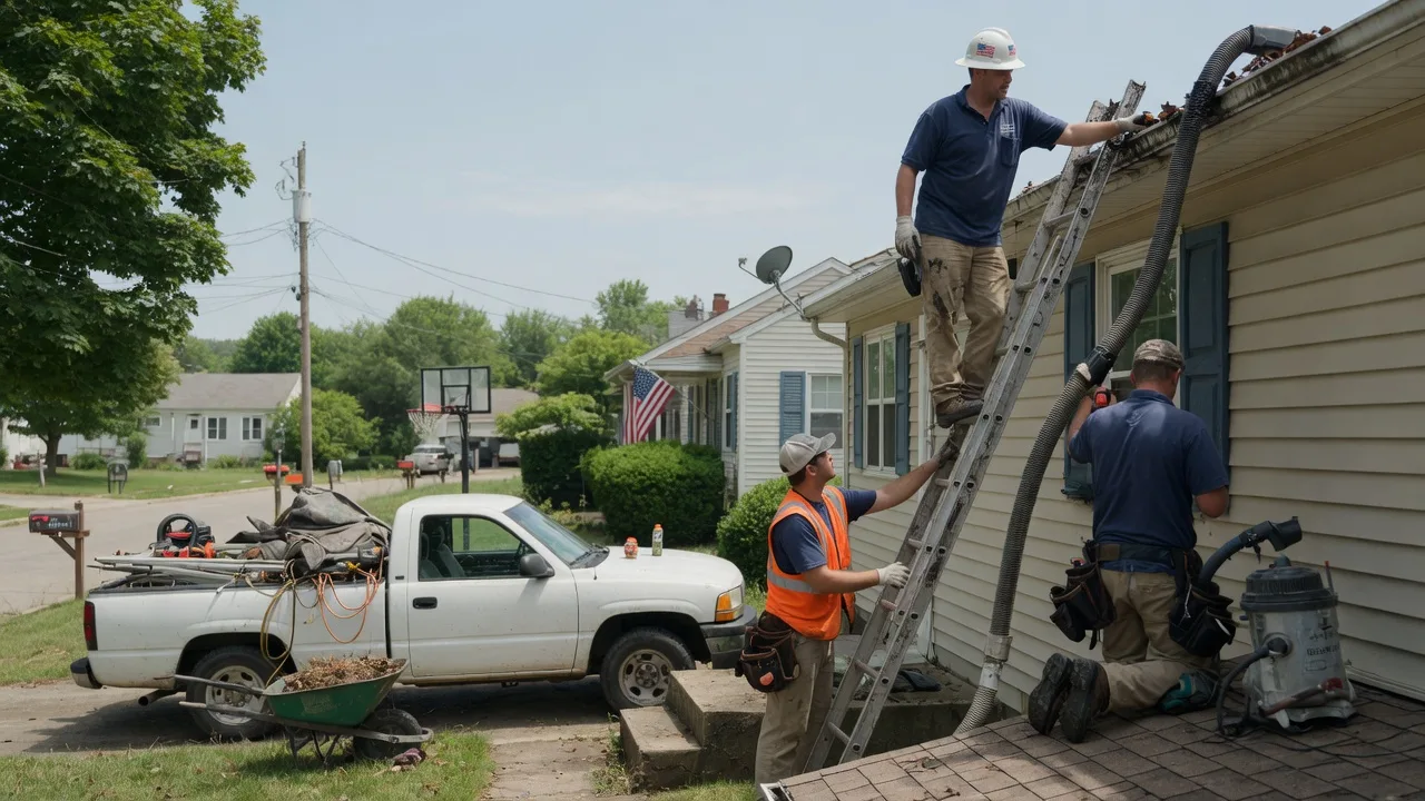 Gutter Installation in Bowling Green, MO near me